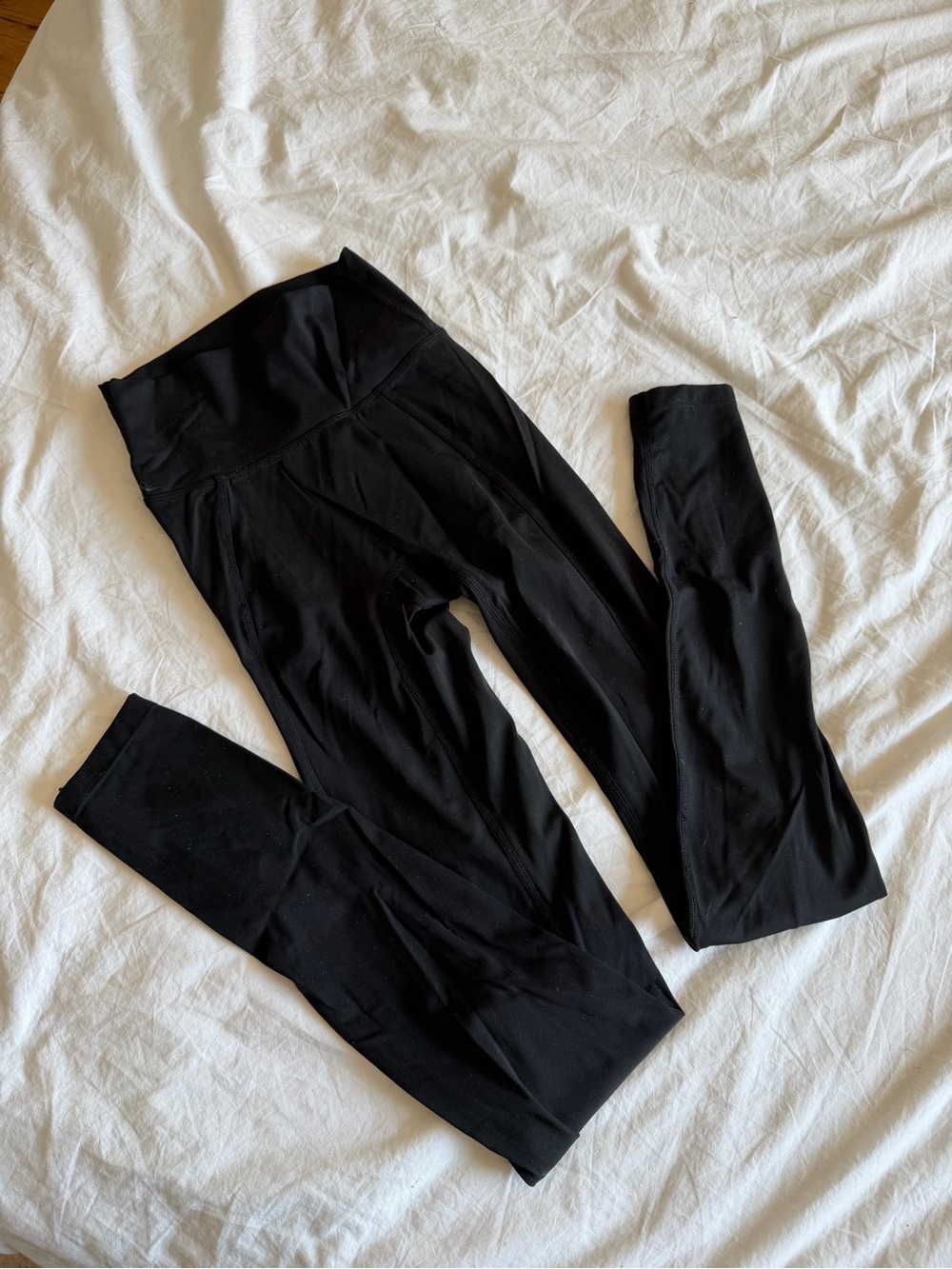 Adanola High-Waist Black Leggings - Picture 3 of 3